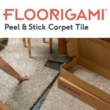 Floorigami: Peel & Stick carpet tiles from Essex Paint and Carpet in the Essex Junction, VT area